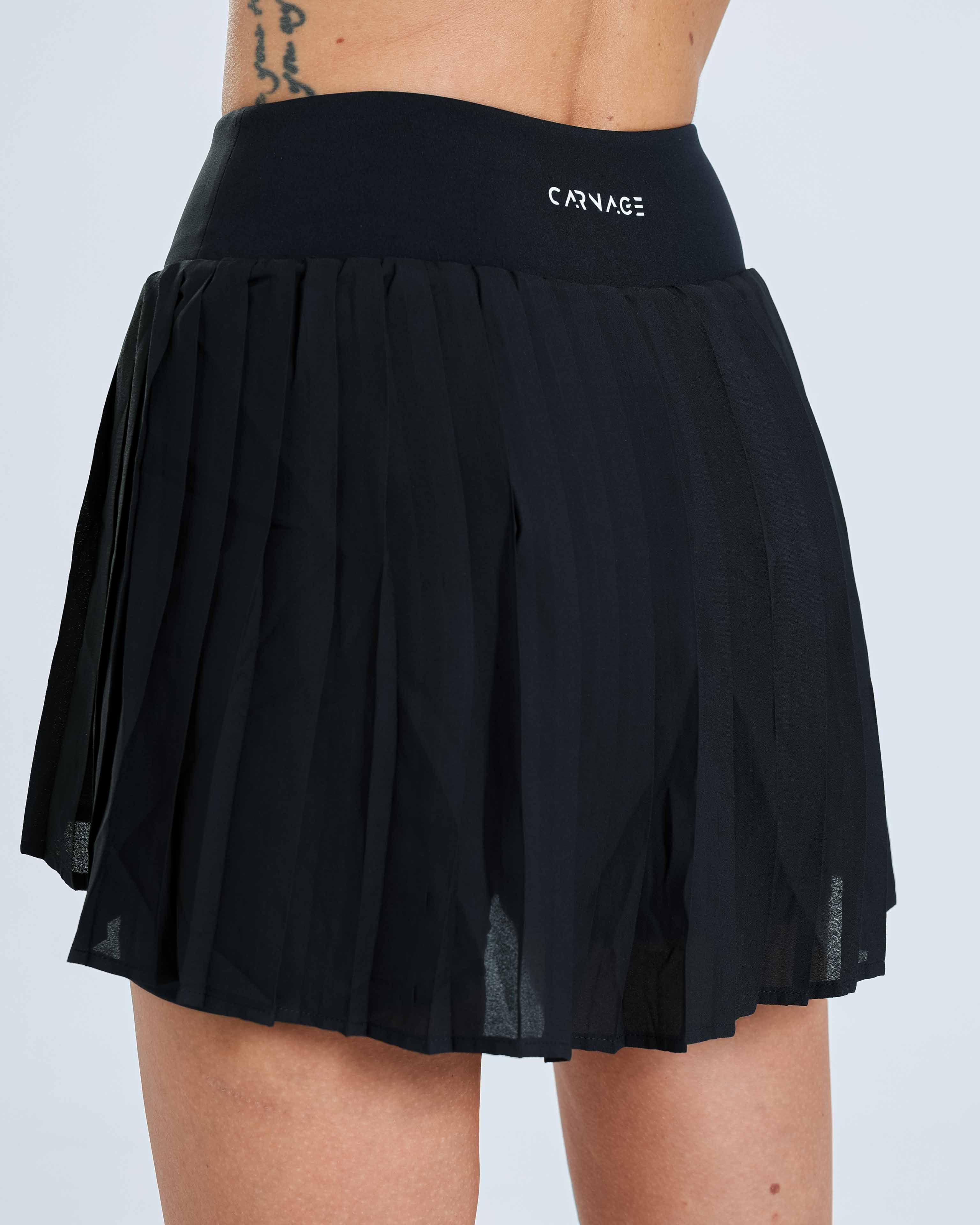Axis Pleat Skort – Carnage