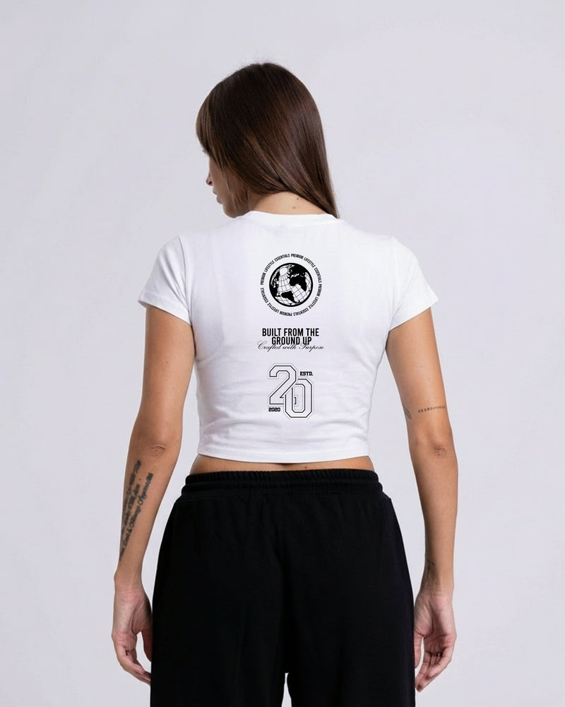 Globe Stride 2.0 Baby Tee