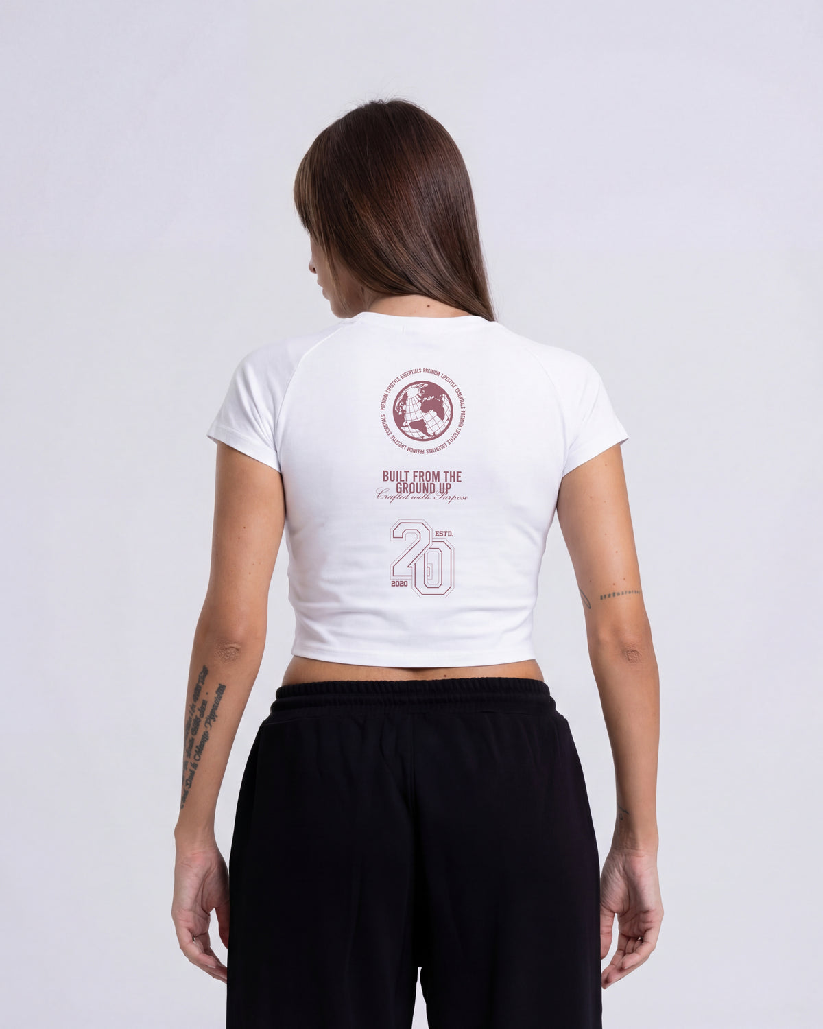 Globe Stride 2.0 Baby Tee