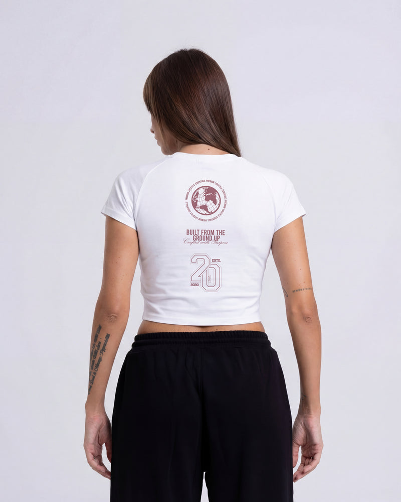 Globe Stride 2.0 Baby Tee