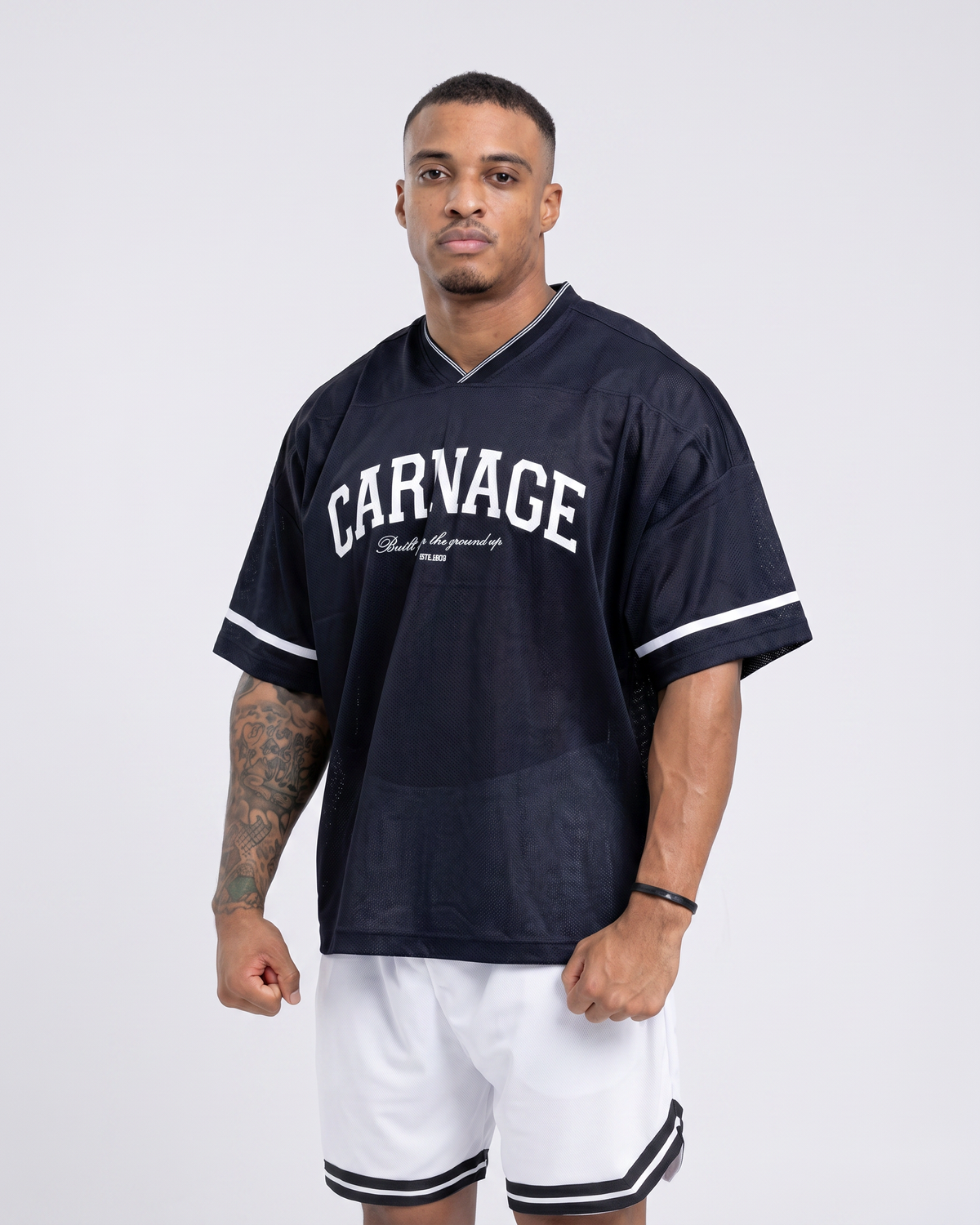 Varsity Box Fit Jersey