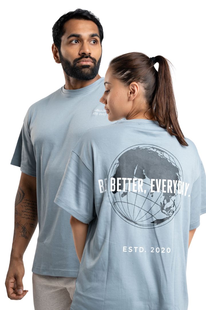 Globe Supersize Tee - Unisex