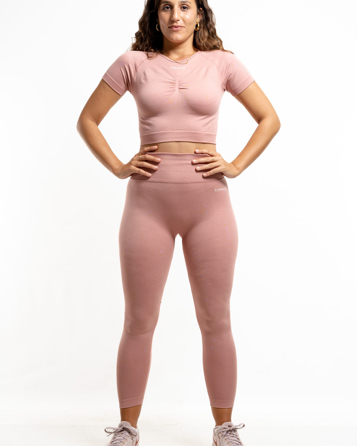 Hero Seamless Crop Top