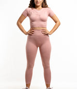 Hero Seamless Crop Top