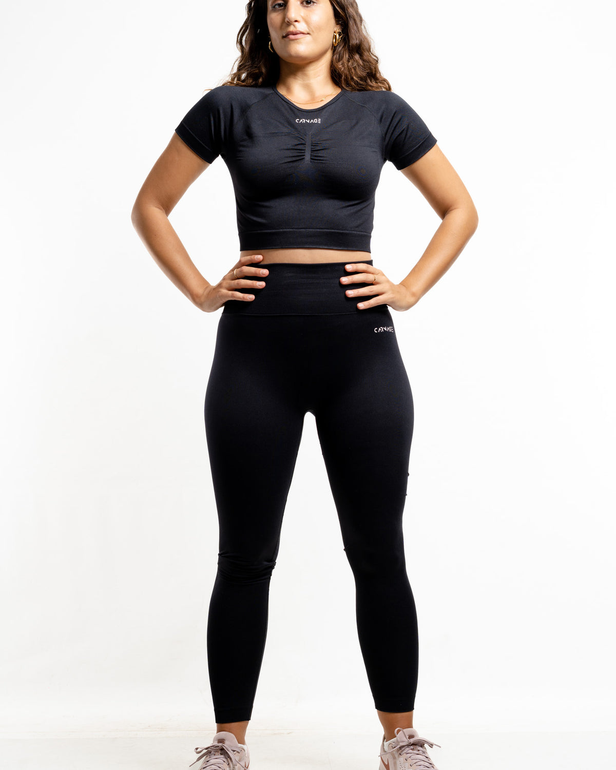 Hero Seamless Crop Top