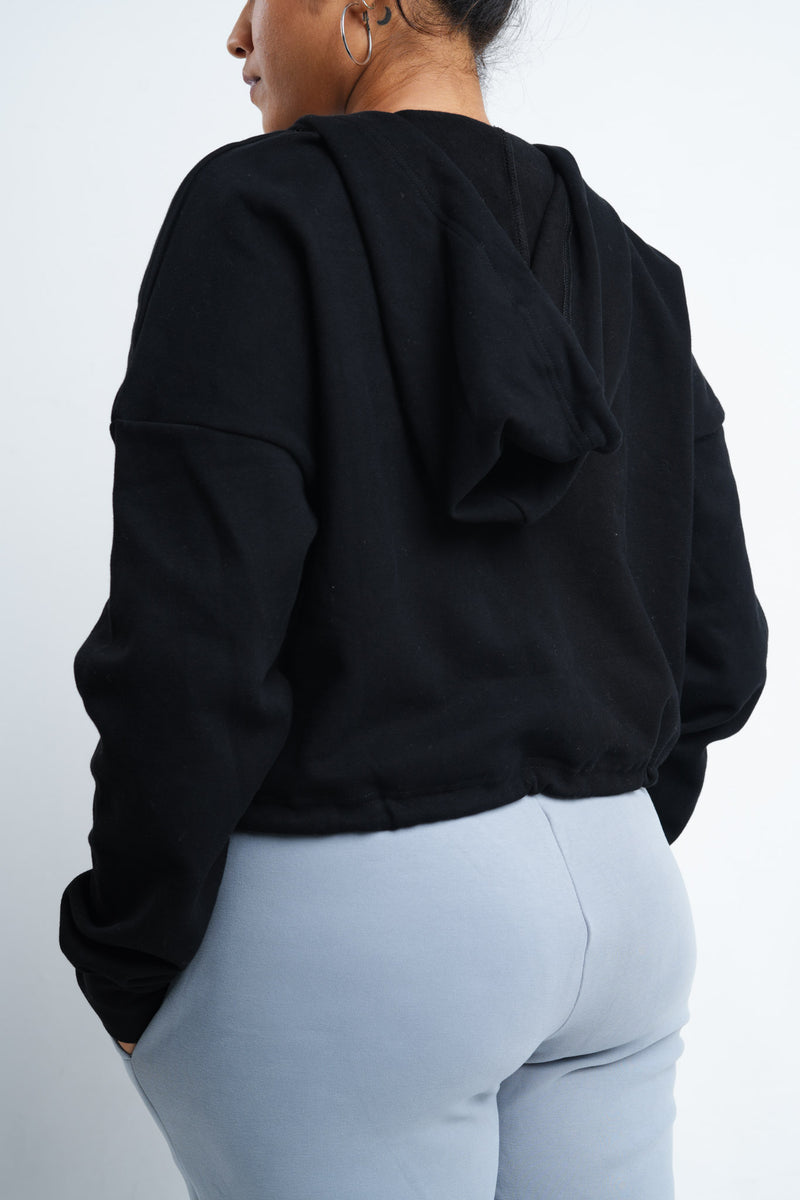 Women's Premium Crop Hoodie