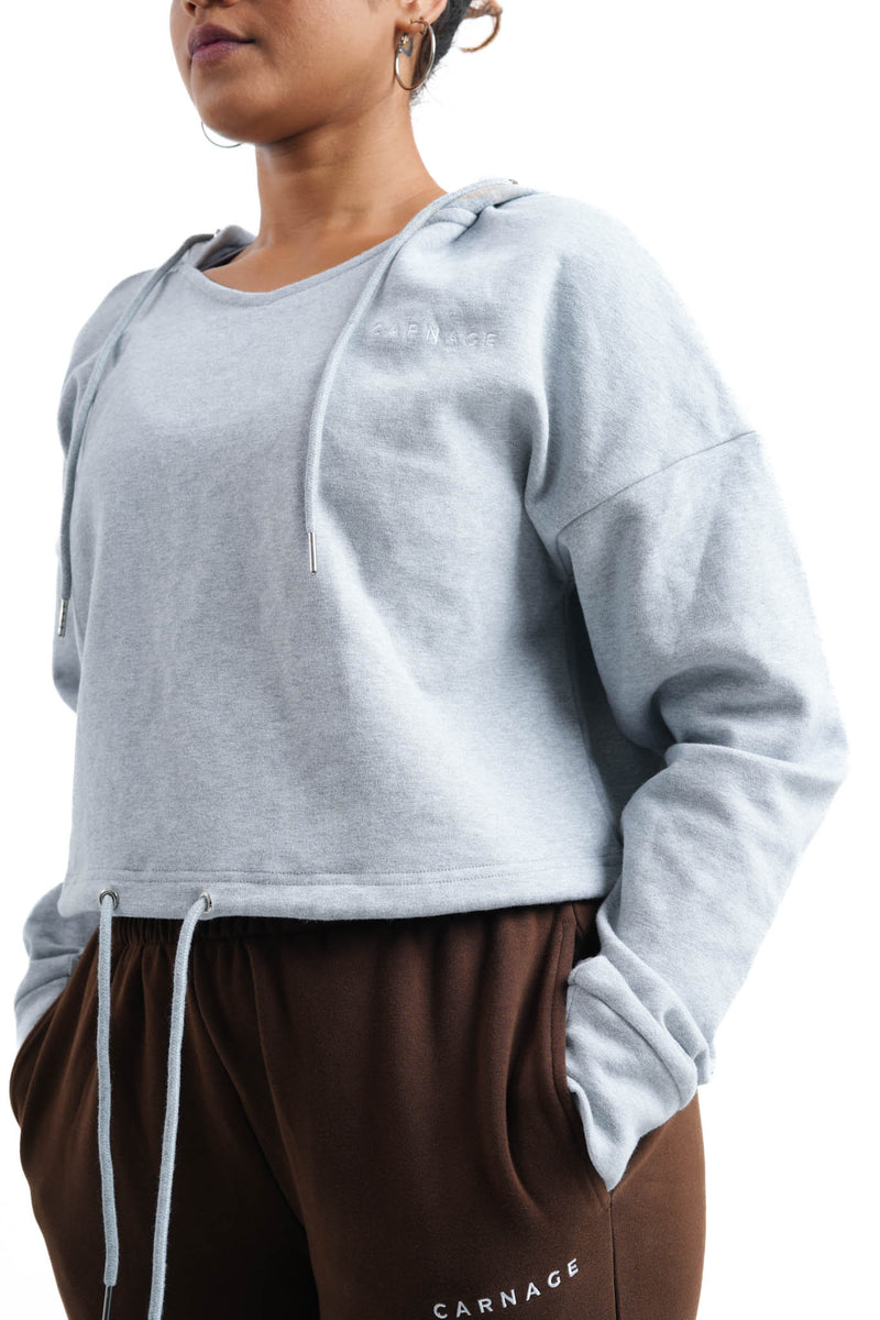 Women's Premium Crop Hoodie