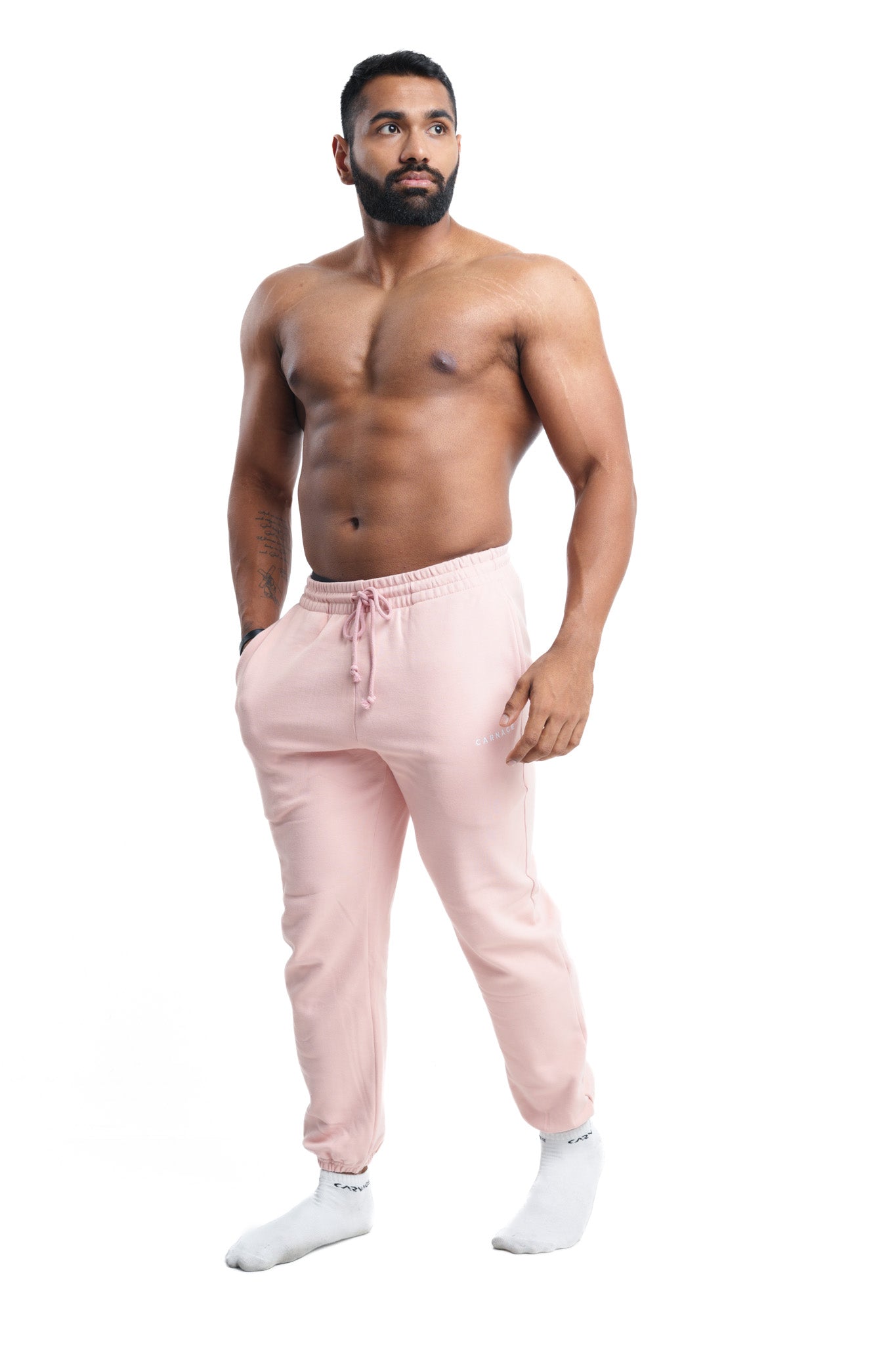 Premium Cozy jogger - Blush Pink