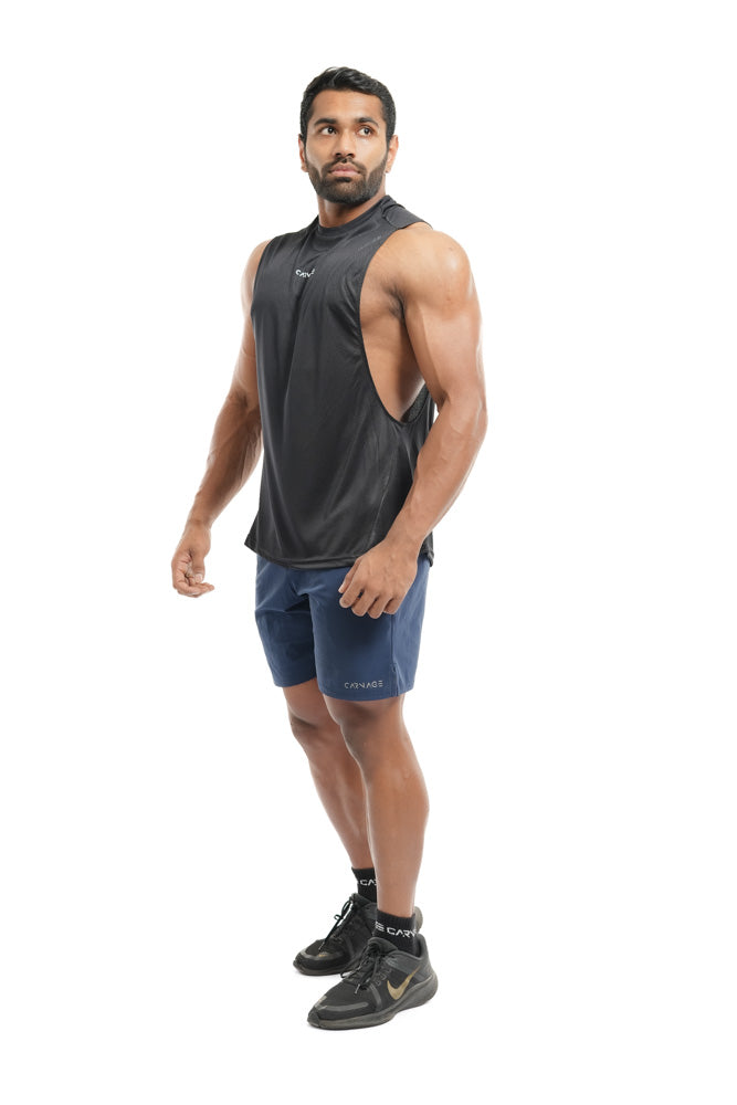 Active Drop Hole Tank - Unisex – featured