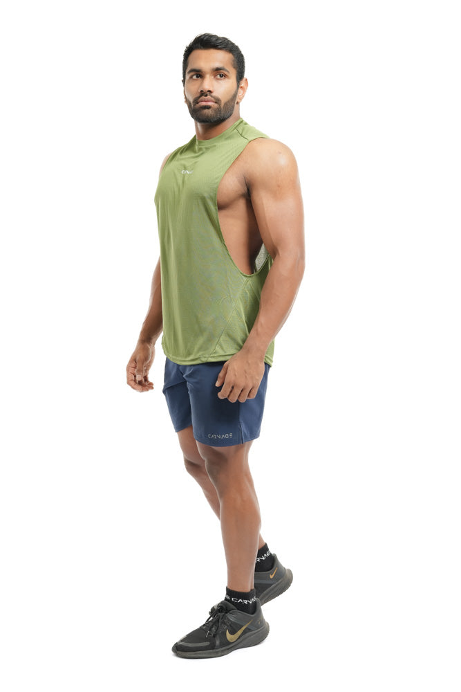 Active Drop Hole Tank - Unisex – image 34