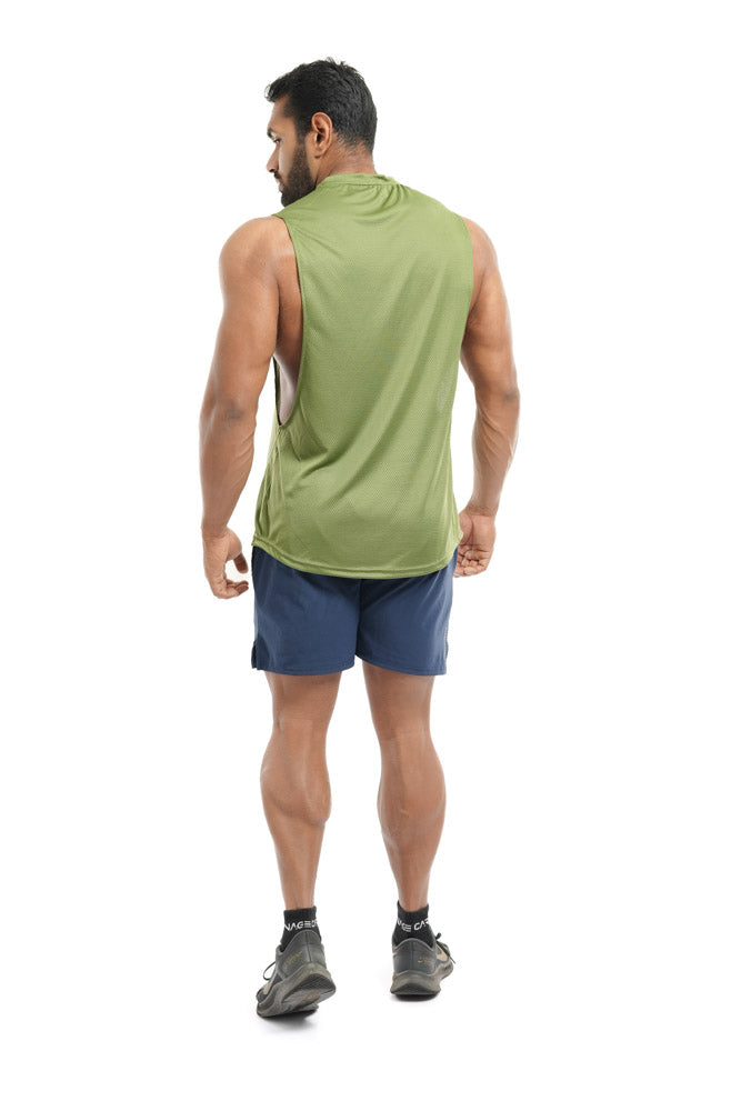 Active Drop Hole Tank - Unisex – featured