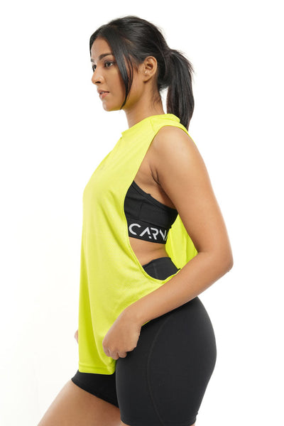 Active Drop Hole Tank - Unisex – featured