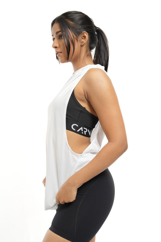 Active Drop Hole Tank - Unisex