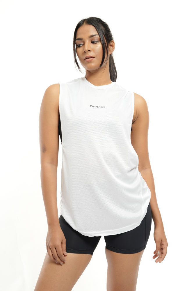 Active Drop Hole Tank - Unisex