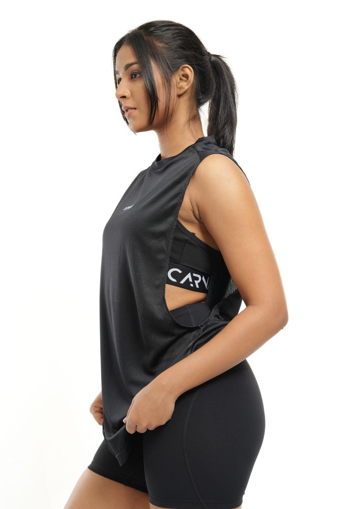 Active Drop Hole Tank - Unisex – image 15