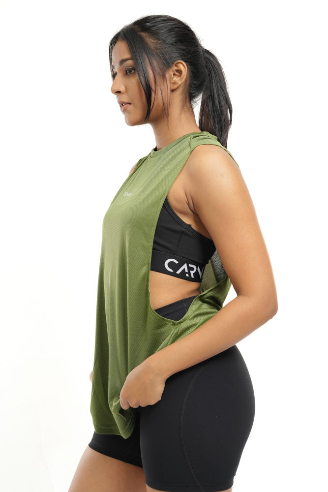 Active Drop Hole Tank - Unisex – featured