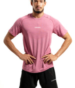 Heather Seamless Performance Tee