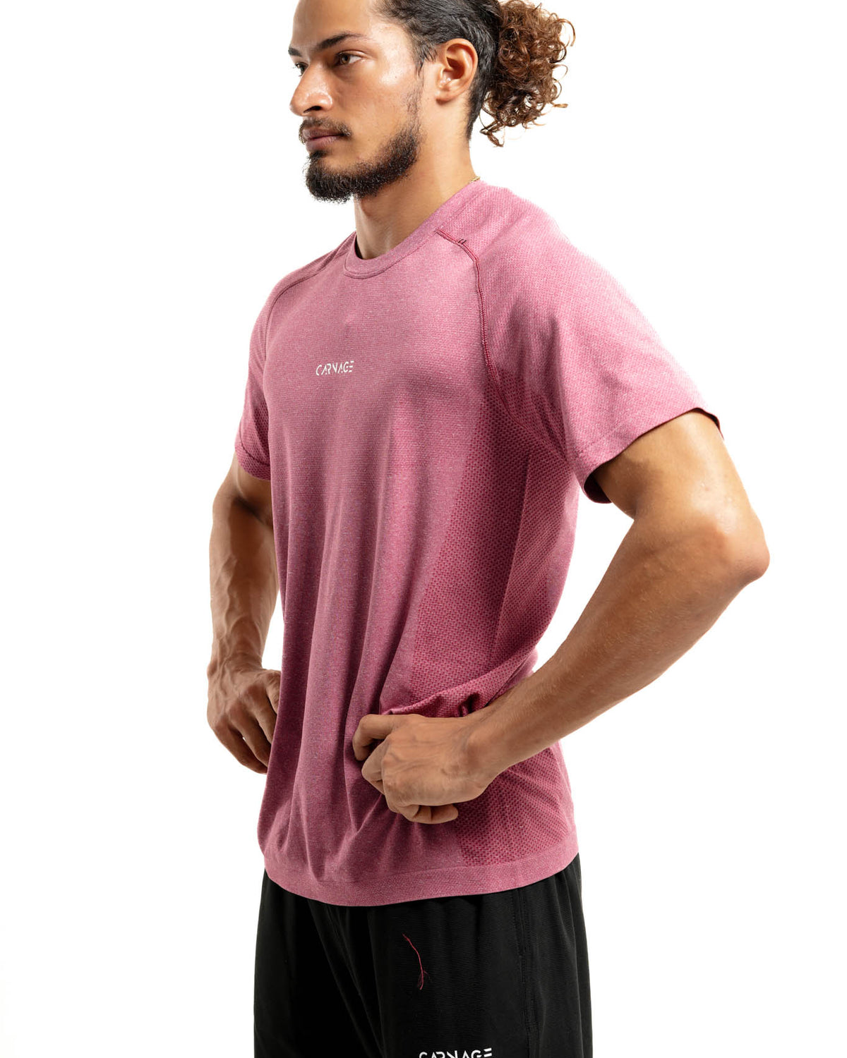 Heather Seamless Performance Tee