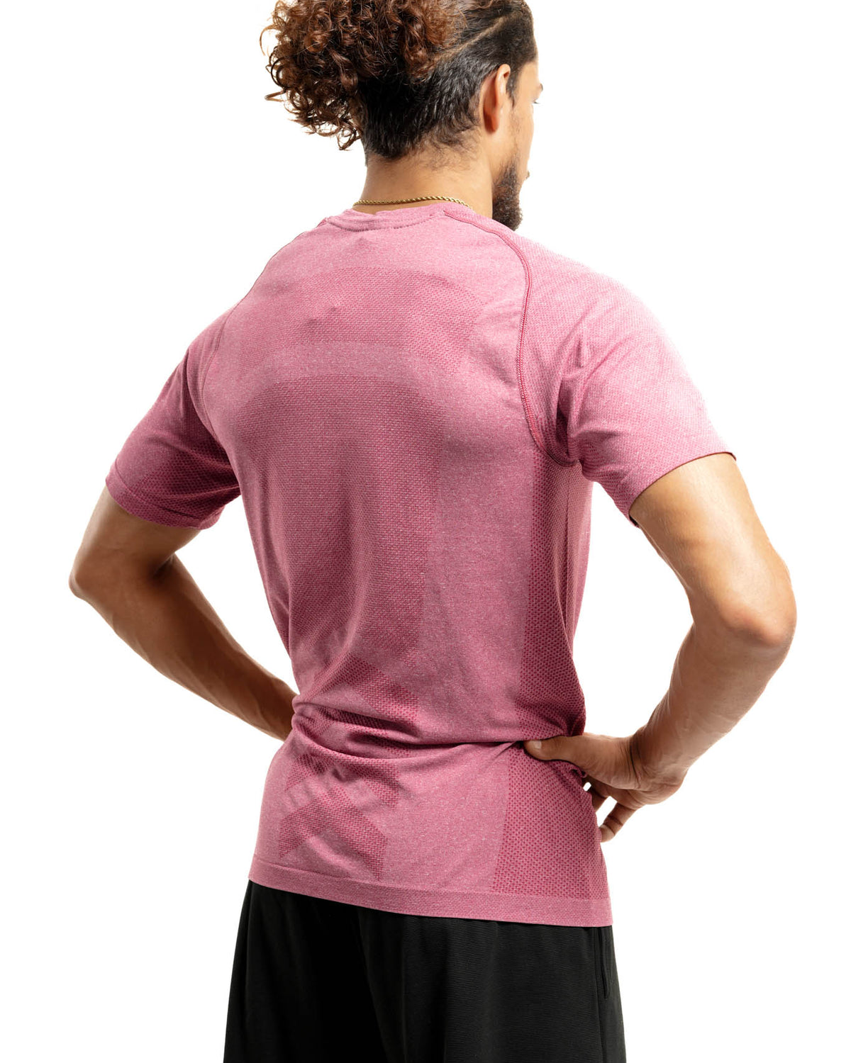Heather Seamless Performance Tee