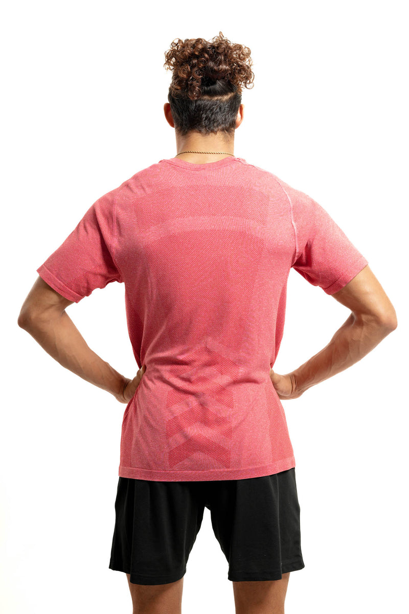 Heather Seamless Performance Tee