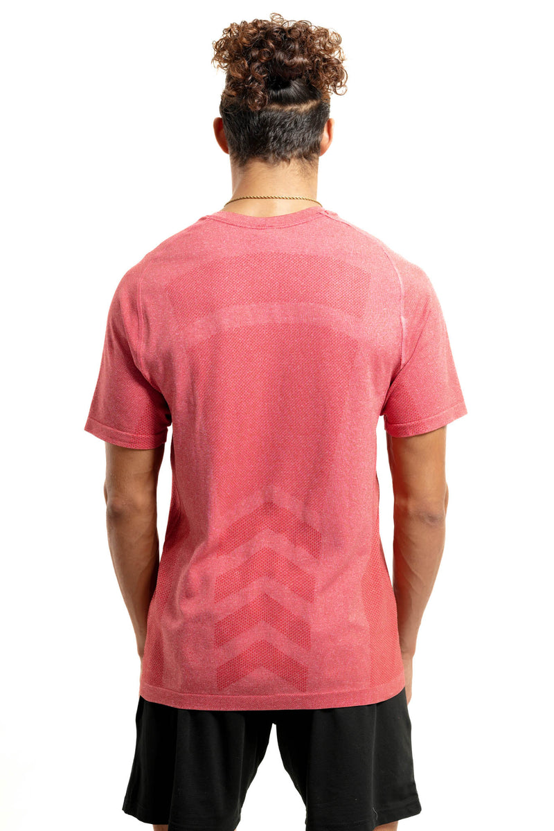 Heather Seamless Performance Tee