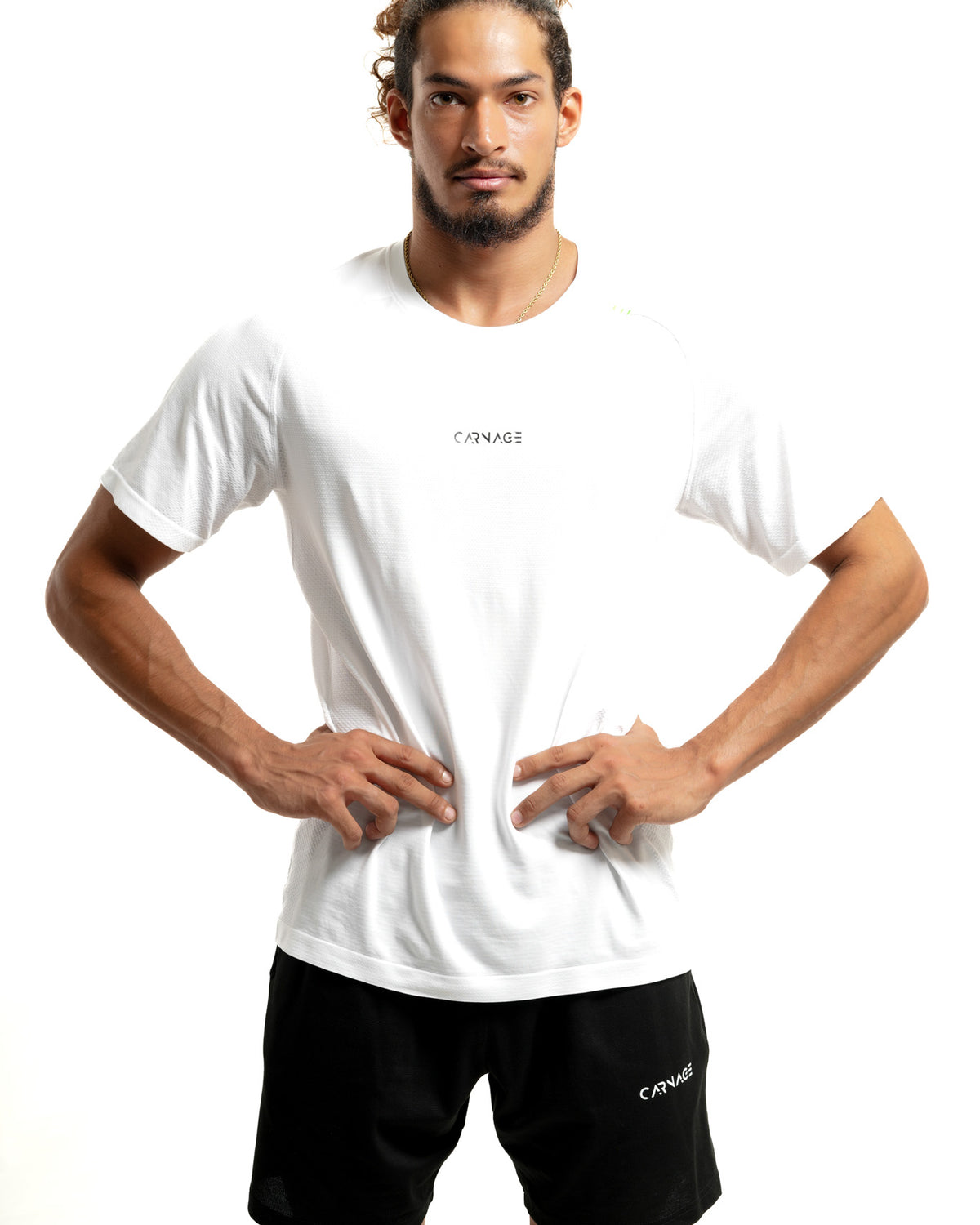 Heather Seamless Performance Tee