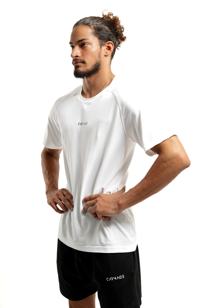 Heather Seamless Performance Tee