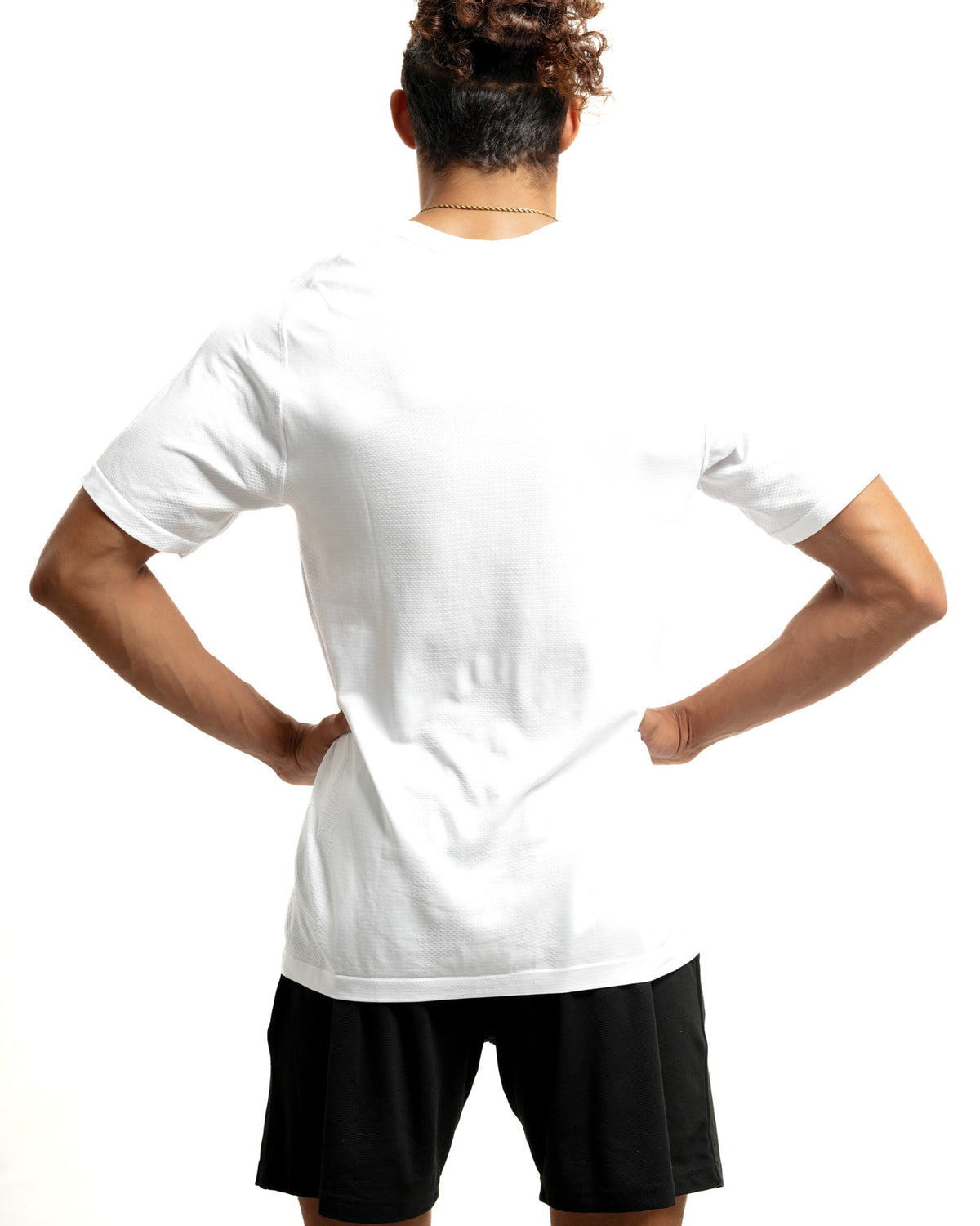 Heather Seamless Performance Tee