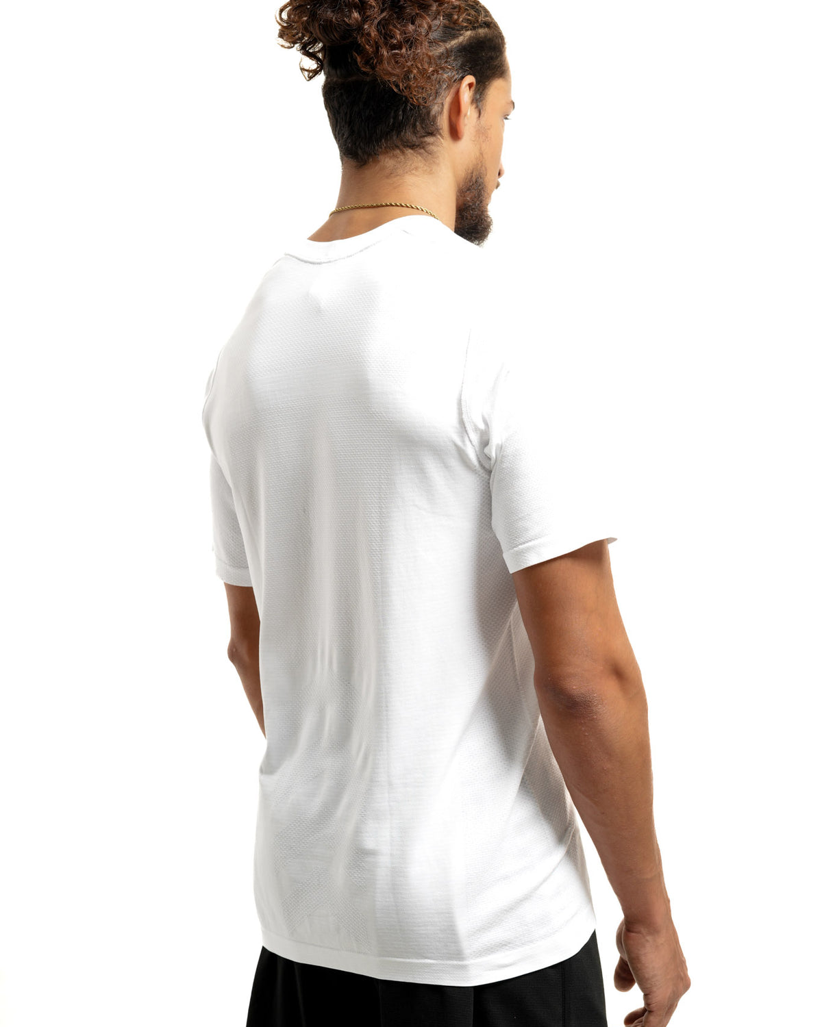 Heather Seamless Performance Tee