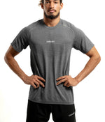 Heather Seamless Performance Tee
