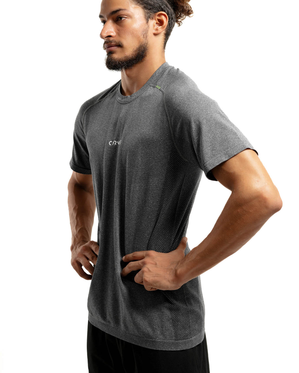 Heather Seamless Performance Tee