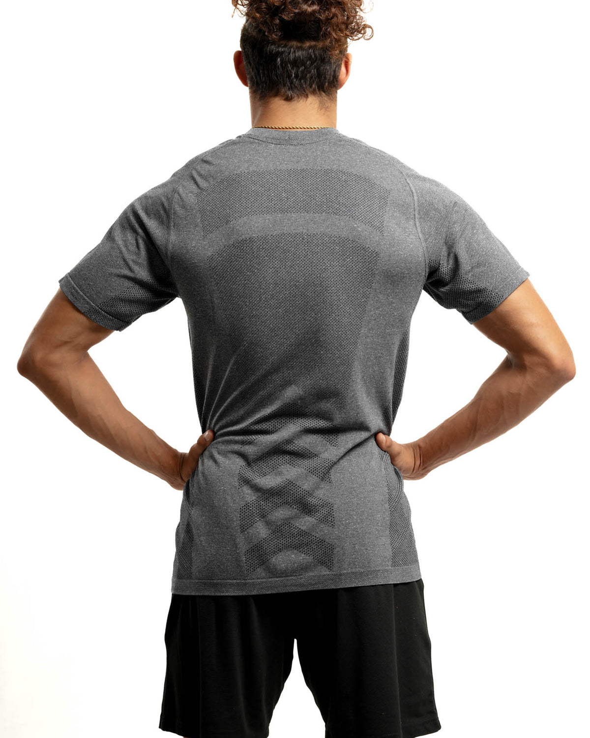 Heather Seamless Performance Tee