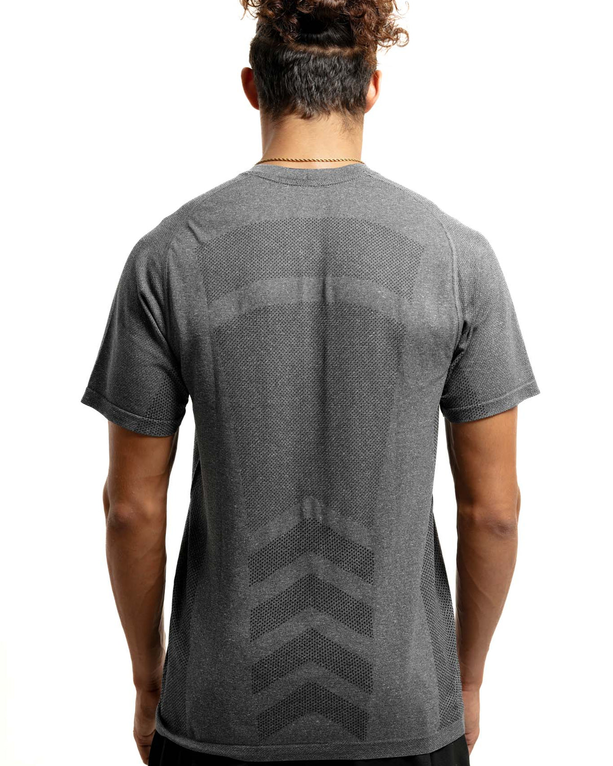 Heather Seamless Performance Tee