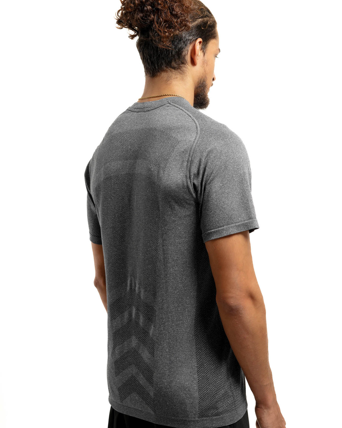 Heather Seamless Performance Tee