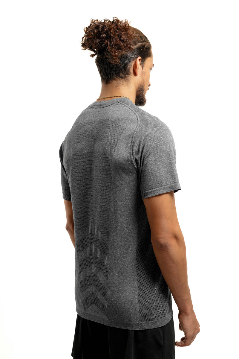 Heather Seamless Performance Tee