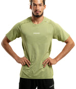 Heather Seamless Performance Tee