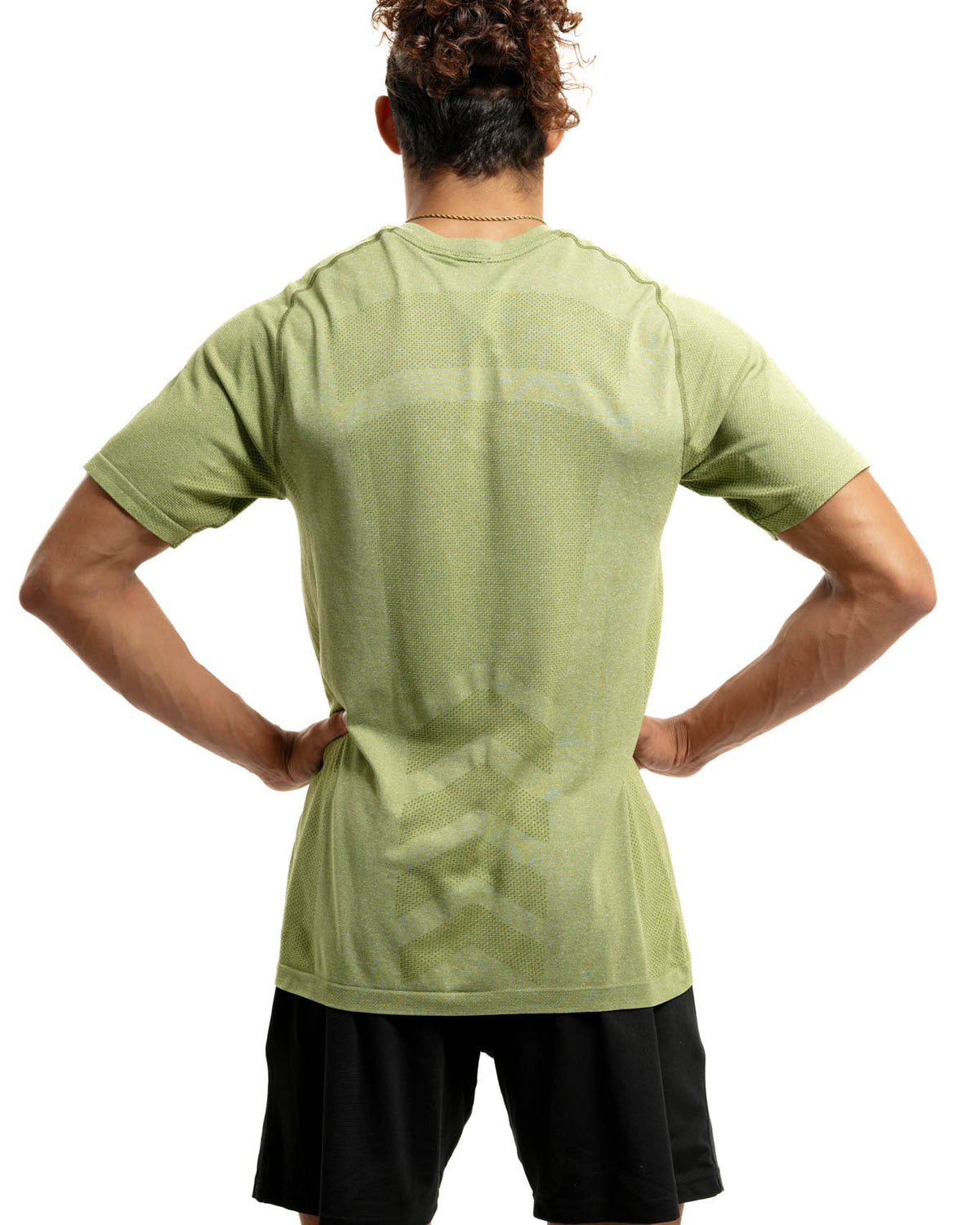 Heather Seamless Performance Tee