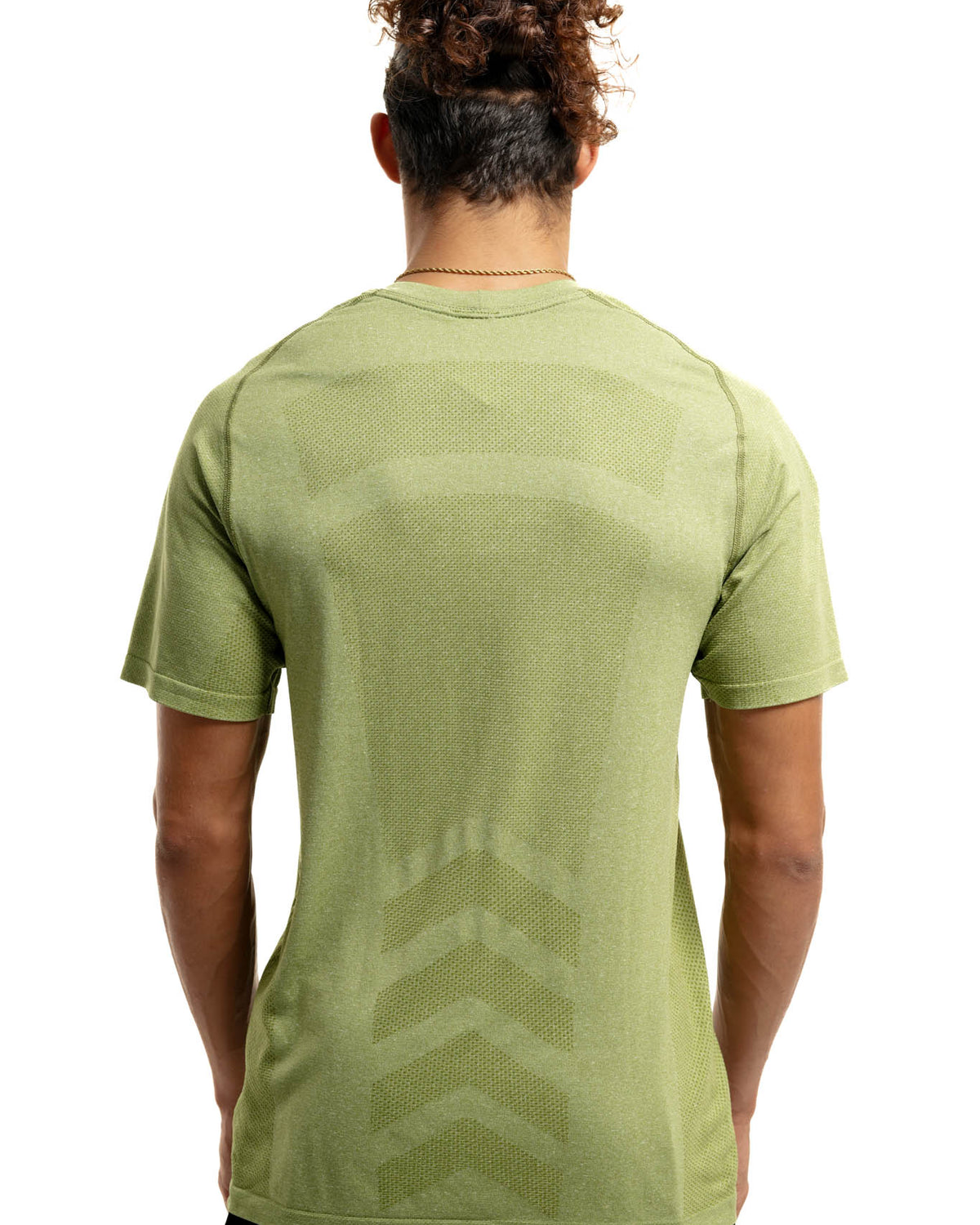 Heather Seamless Performance Tee