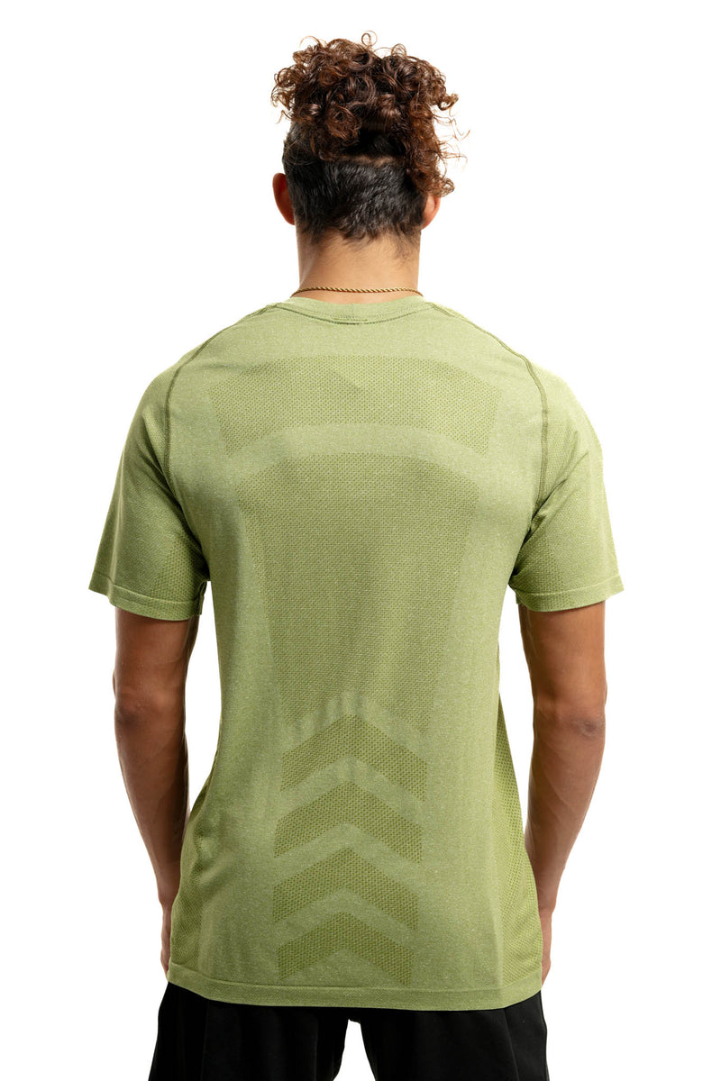 Heather Seamless Performance Tee