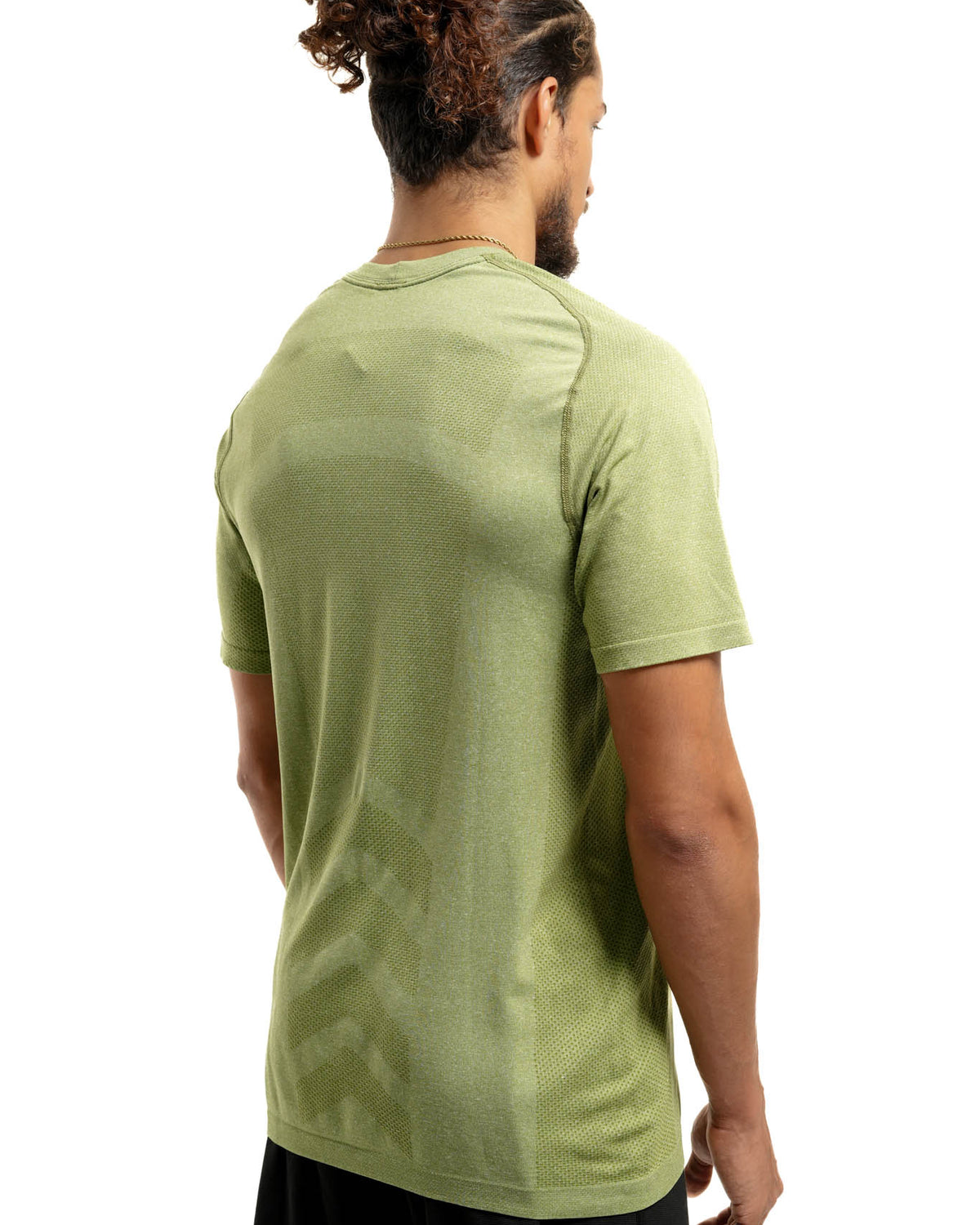 Heather Seamless Performance Tee