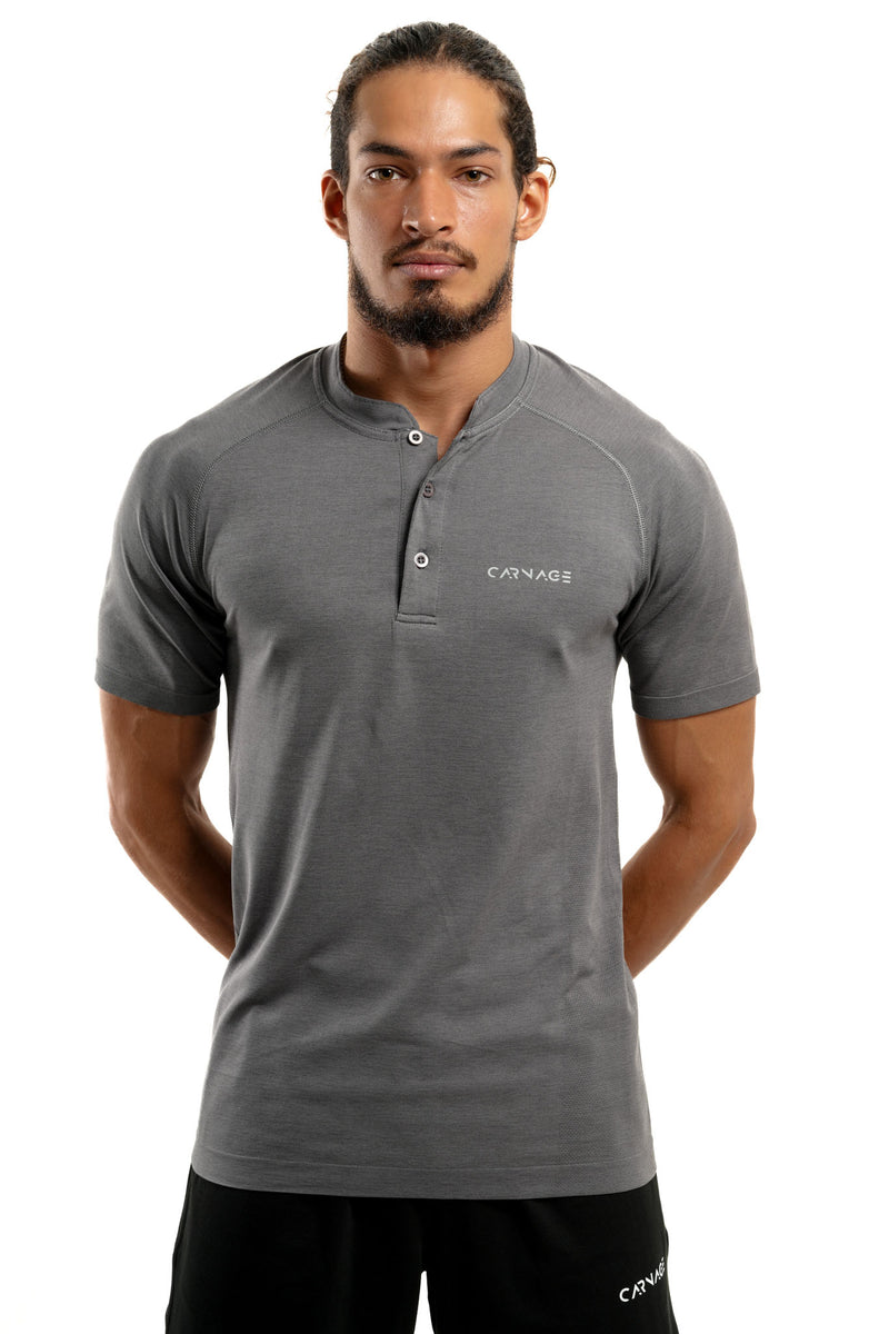 Classic Seamless Henly polo Tee