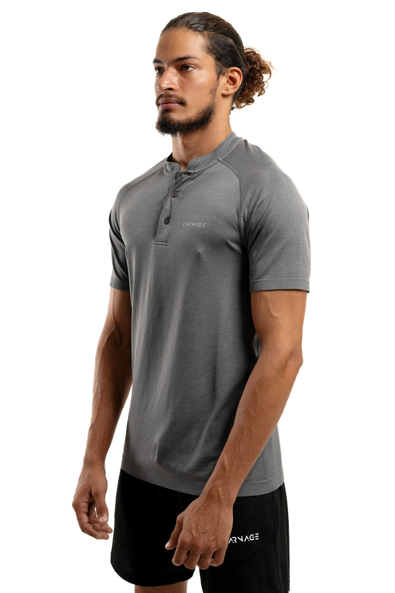 Classic Seamless Henly polo Tee