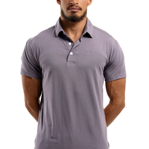 Essential Polo - Charcoal Grey