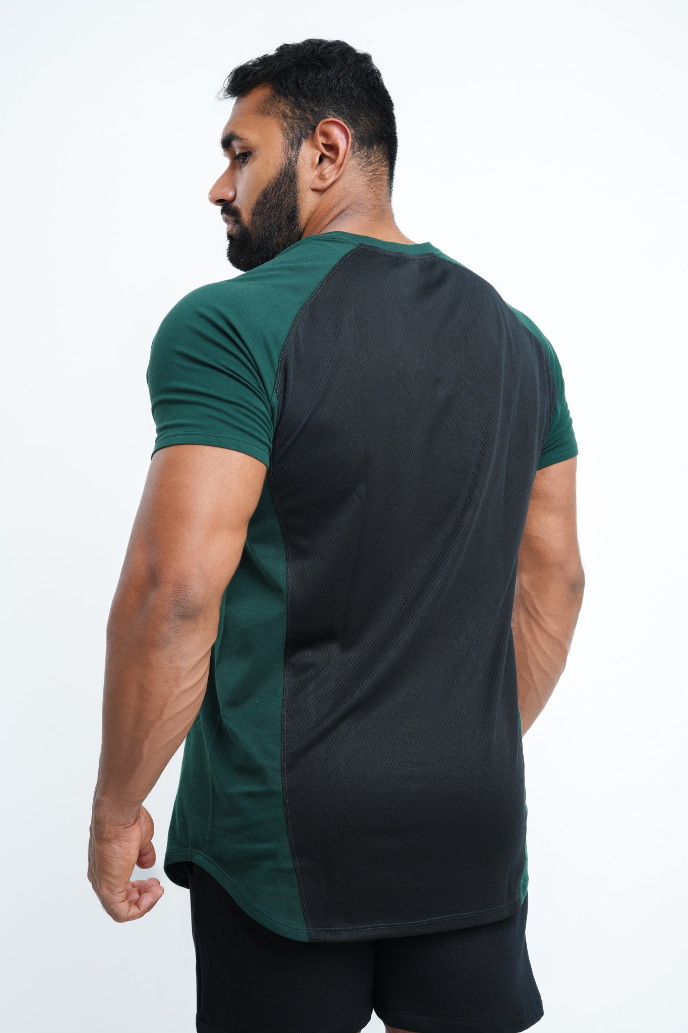 Trace Muscle Tee V2 - Army Green