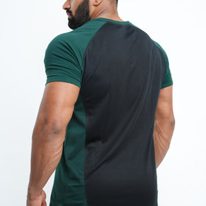 Trace Muscle Tee V2 - Army Green