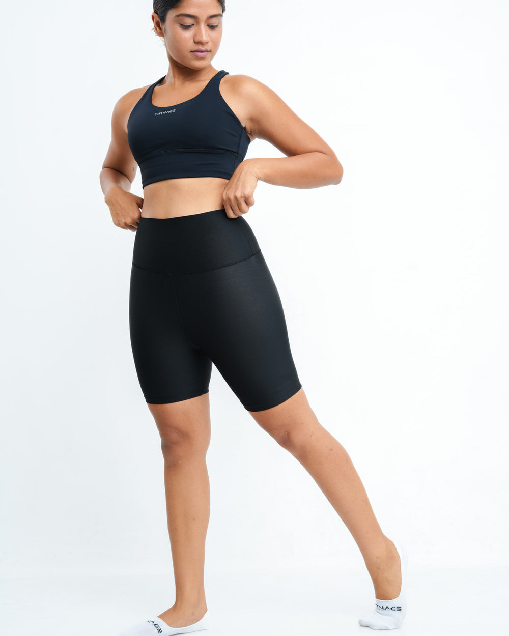 Carnage Active Biker Short