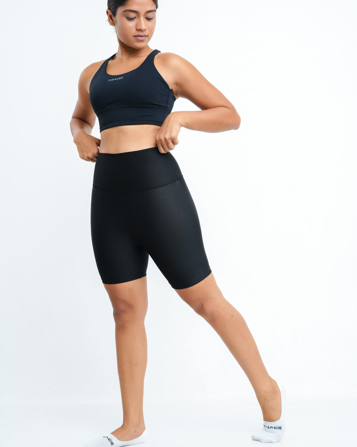 Carnage Active Biker Short