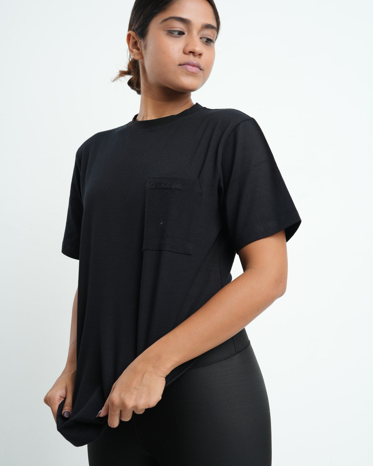 Italic Pocket Tee