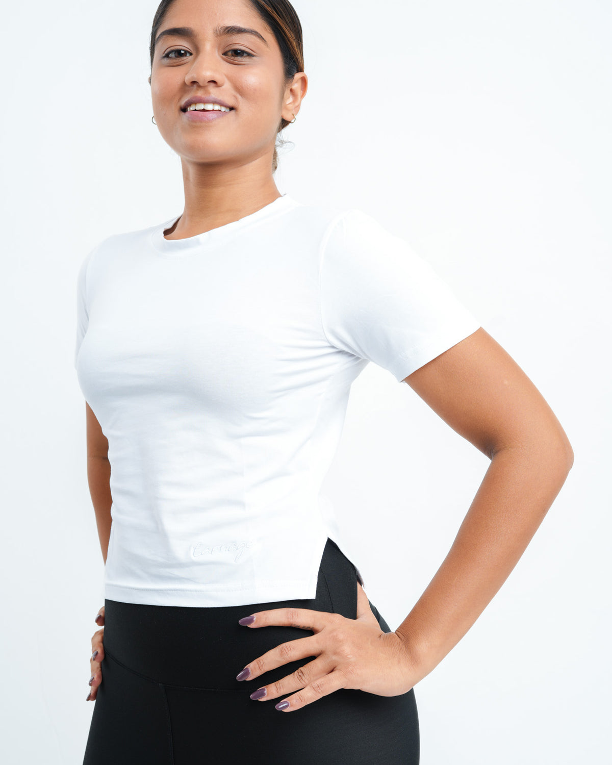 Essential Crop Tee V3