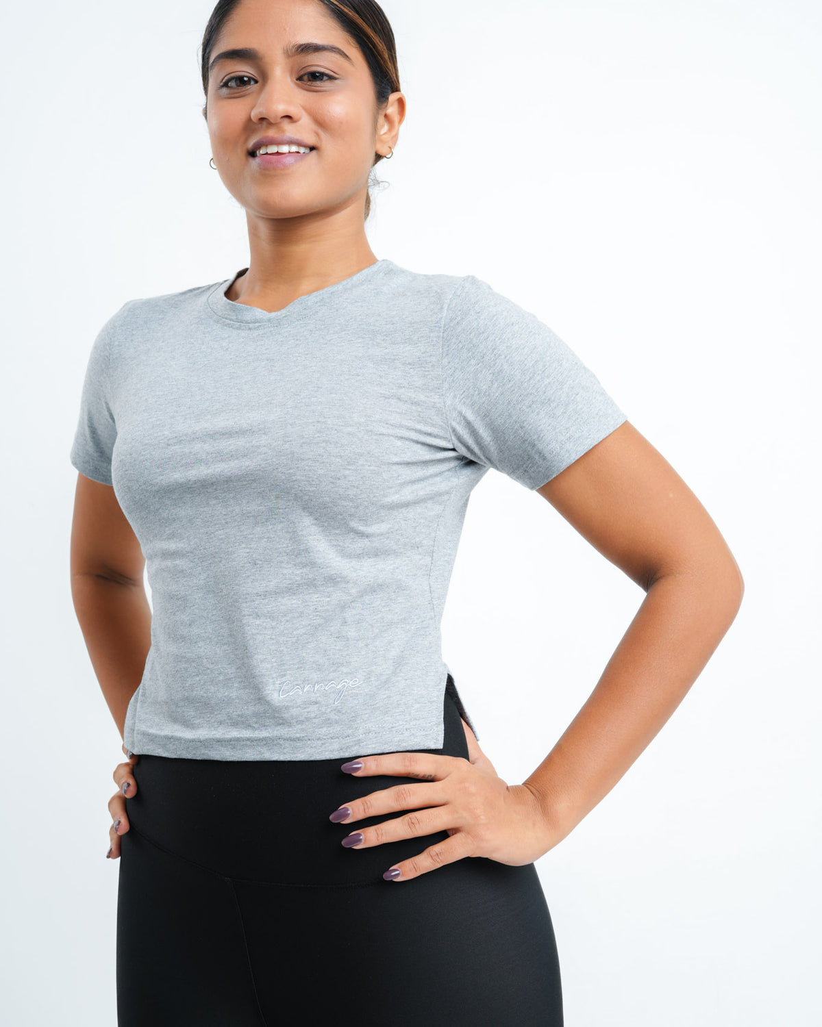 Essential Crop Tee V3